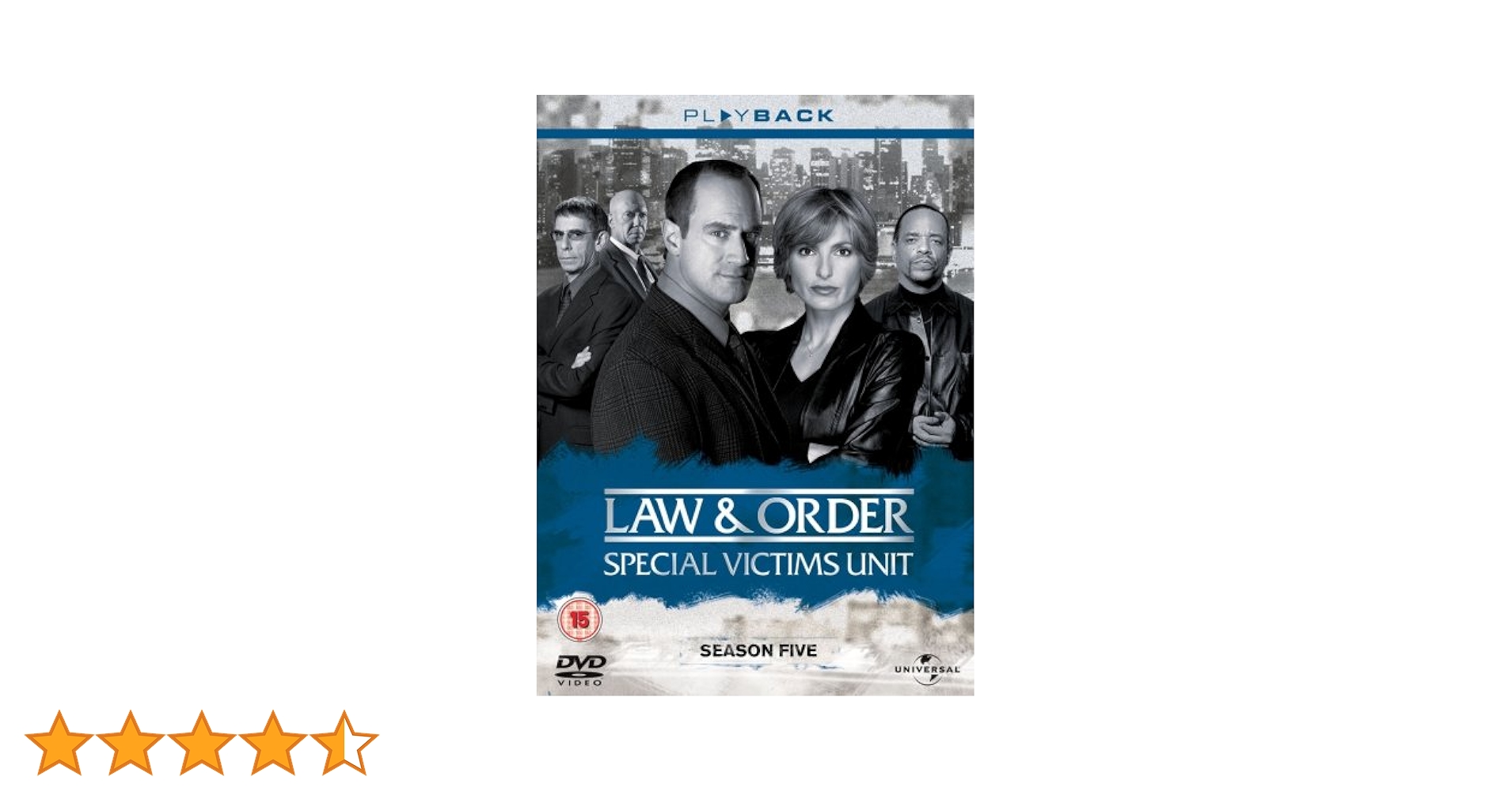 (未使用･未開封品)Law &amp; Order: Special Victims Unit - The Fifth Year [DVD] Law & Order: Special Victims Unit - The Fifth Year (DVD